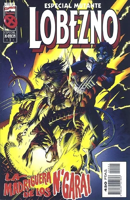 Lobezno Vol. 2 Especiales (1996-1998)