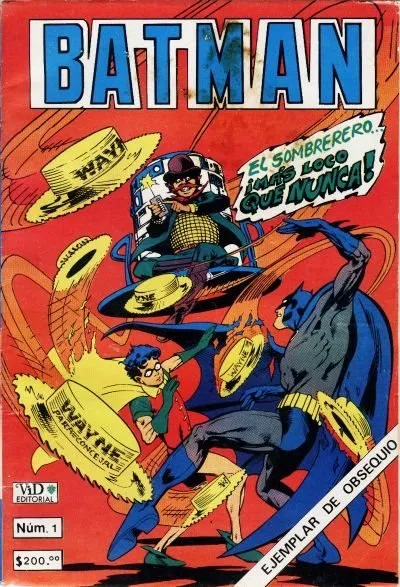 Batman Vol. 1 (México)