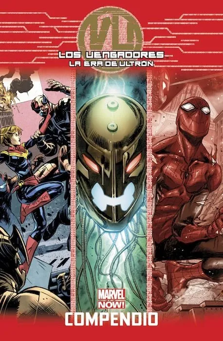 Los Vengadores: La Era de Ultrón. Compendio (2013)