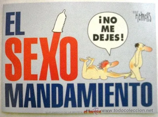 El sexo mandamiento