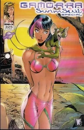 Gamorra SwimSuit Special