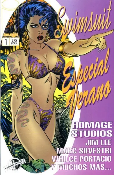Swimsuit Especial Verano. Homage Studios