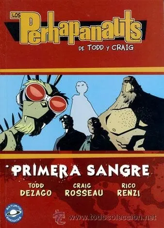 Los Perhapanauts: Primera sangre