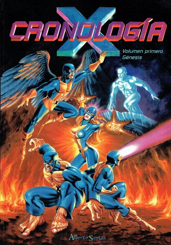 Cronología X (1997-1999). Classicomic