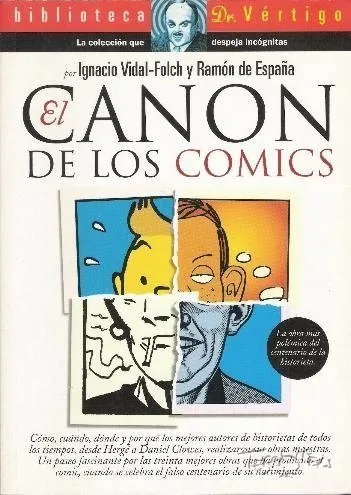 El canon de los cómics. Biblioteca Dr. Vértigo