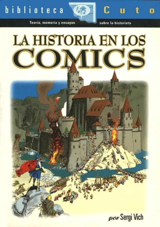 La Historia en los cómics. Biblioteca Cuto