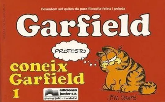 Garfield (Catalán)