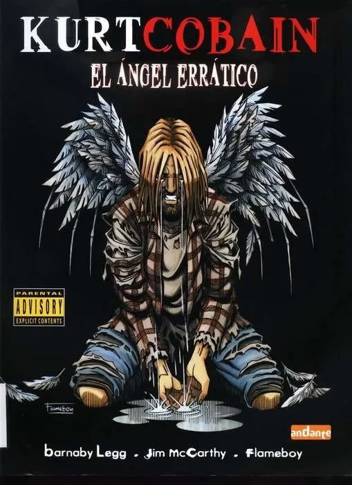 Kurt Cobain. El ángel errático