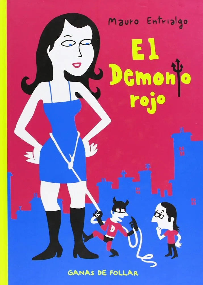 El demonio rojo: ganas de follar