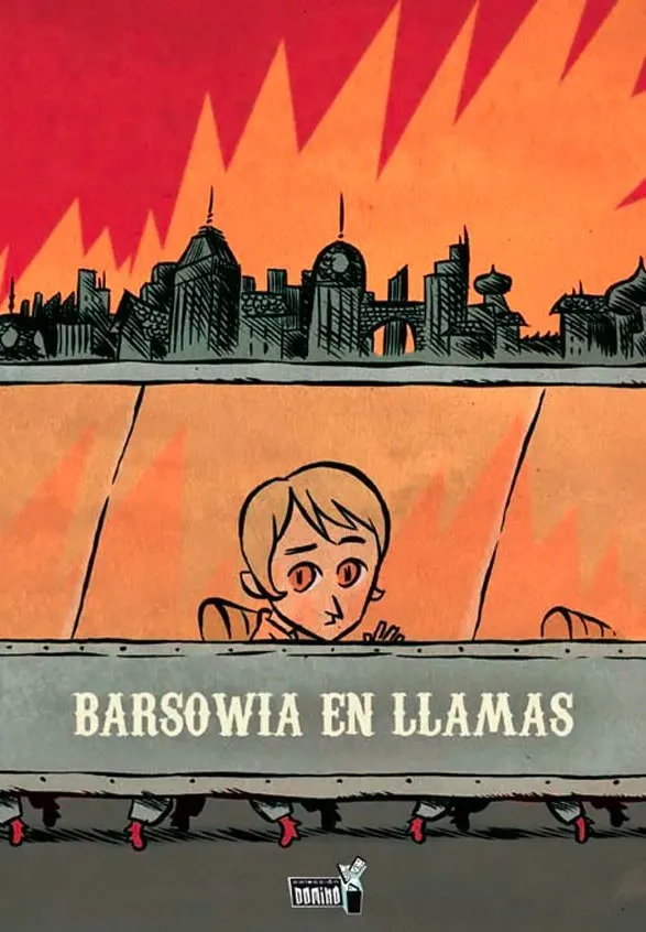 Barsowia en llamas