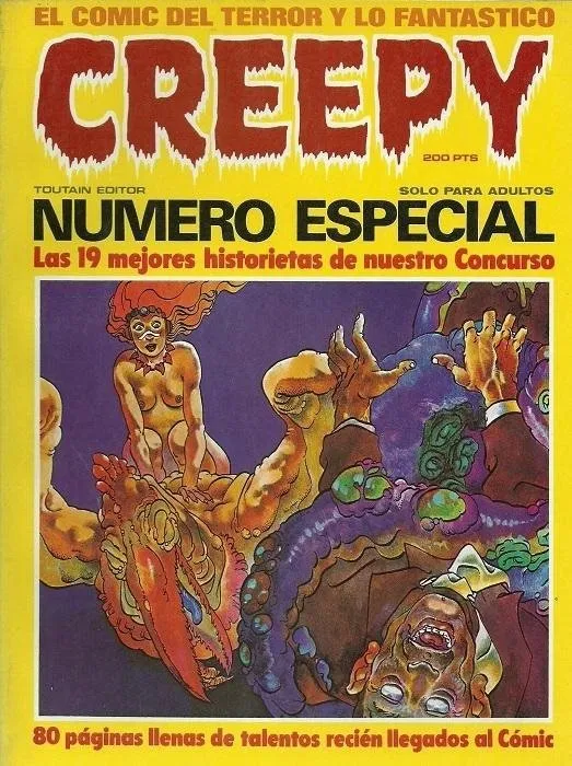 Creepy Especial Concurso