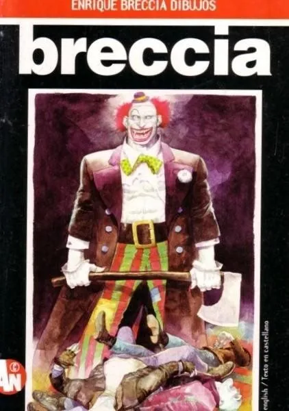 Enrique Breccia Dibujos