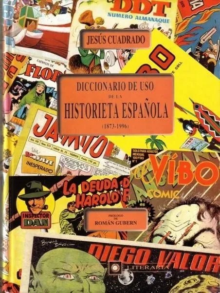 Diccionario de uso de la historieta española