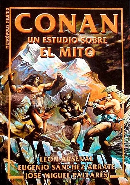 Conan. Un estudio sobre el mito