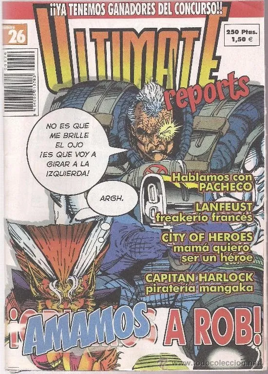 Ultimate Reports Vol.2