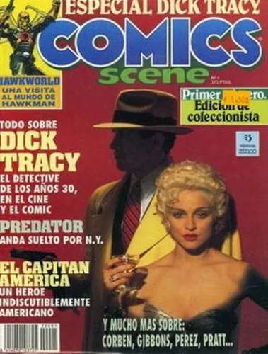 Comics Scene