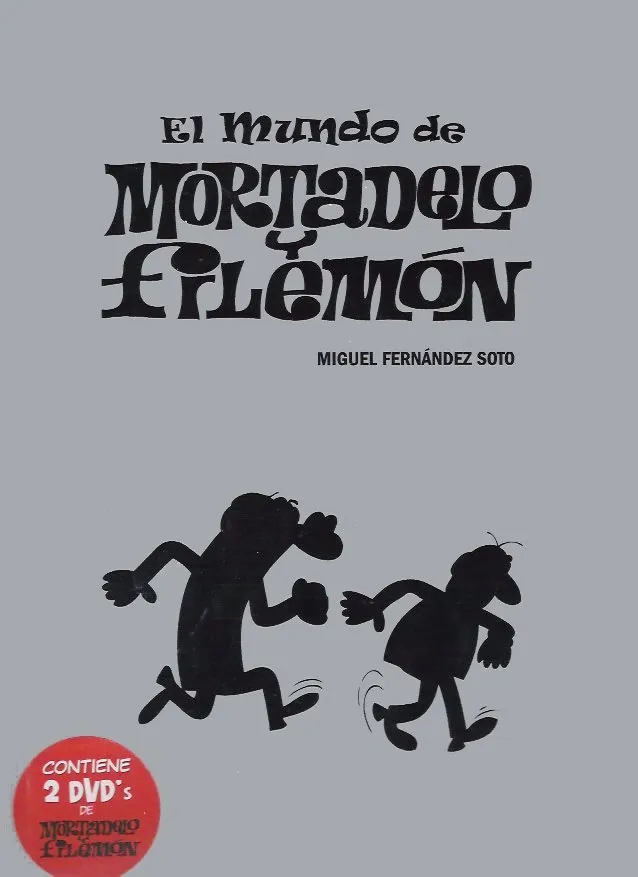 El mundo de Mortadelo y Filemón