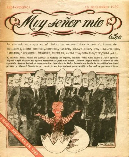 Muy señor mío