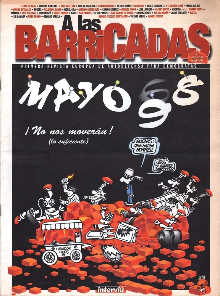 A las barricadas