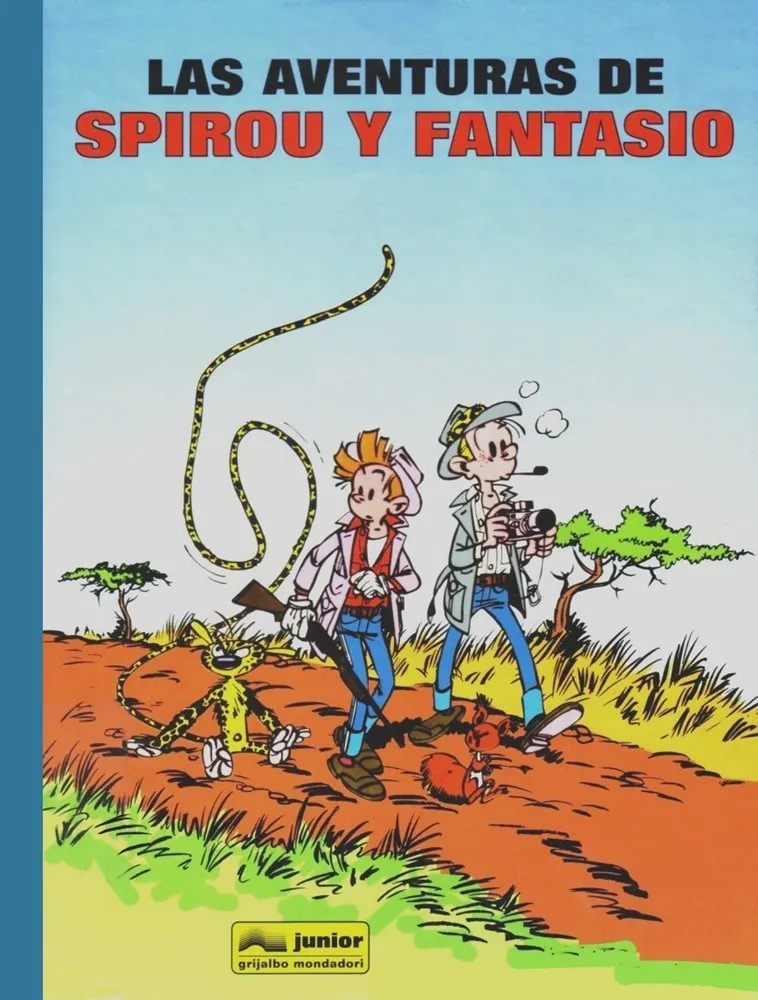 Las aventuras de Spirou y Fantasio