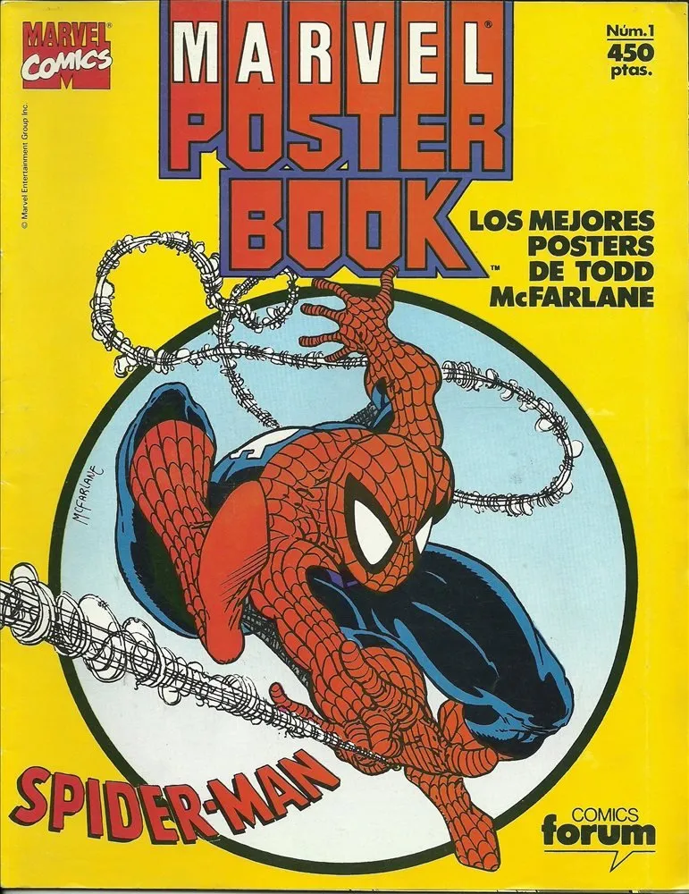Marvel Poster Book