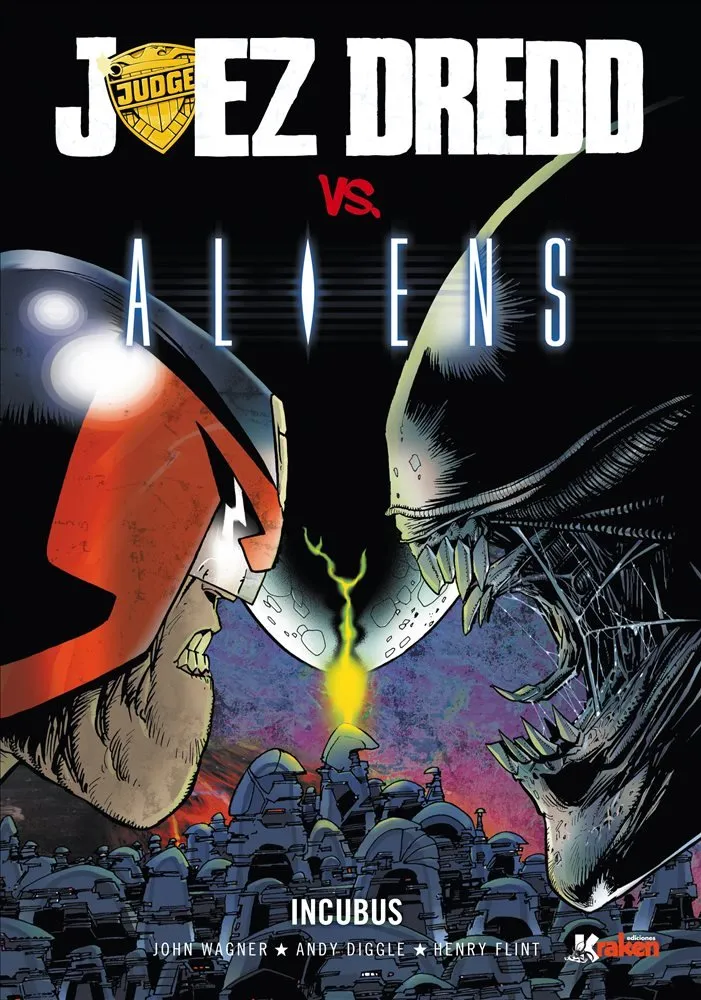 Juez Dredd vs. Aliens
