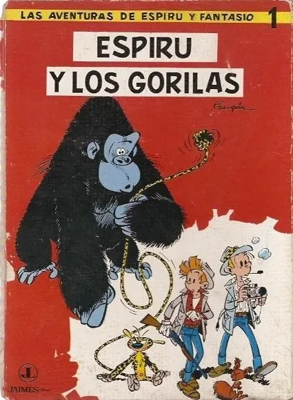 Las aventuras de Espiru y Fantasio