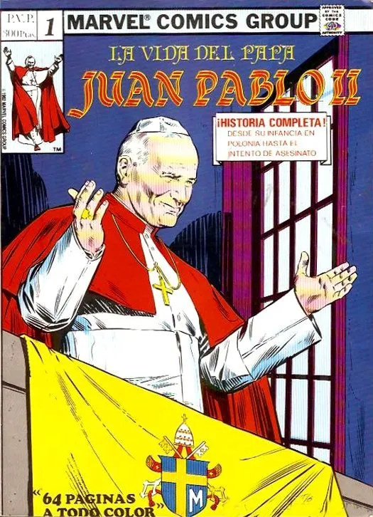 La vida del Papa Juan Pablo II
