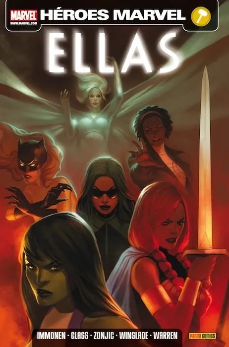 Ellas. Héroes Marvel. Los sueños nunca acaban