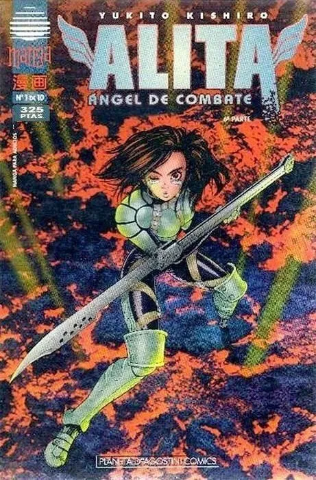Alita, ángel de combate. 6ª parte