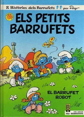 Els petits barrufets