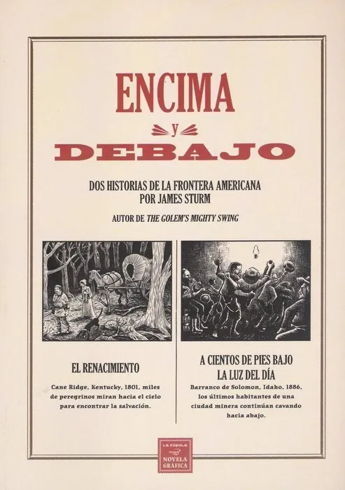 Encima y debajo