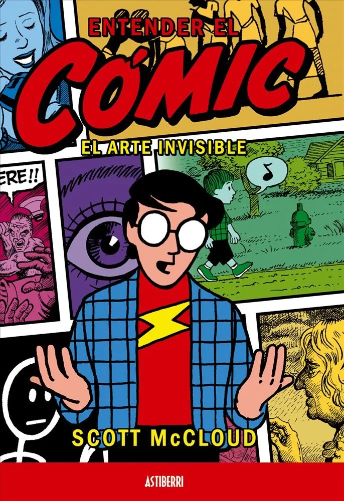 Entender el cómic. El arte invisible