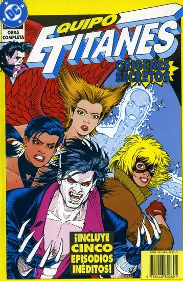 Equipo Titanes: Orígenes secretos