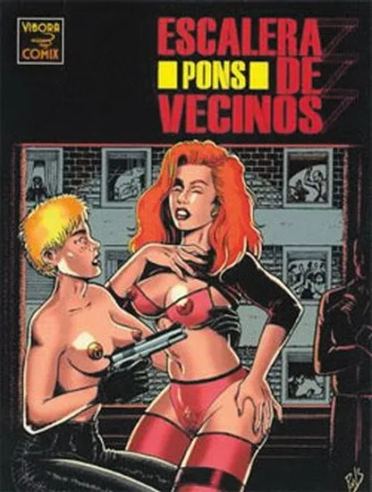 Escalera de vecinos