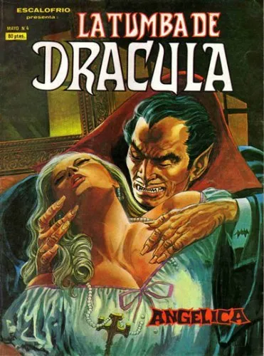 Escalofrío presenta: La tumba de Drácula Vol. 1
