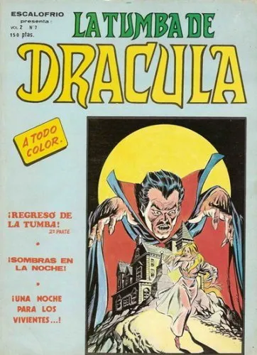 Escalofrío presenta: La tumba de Dracula Vol. 2