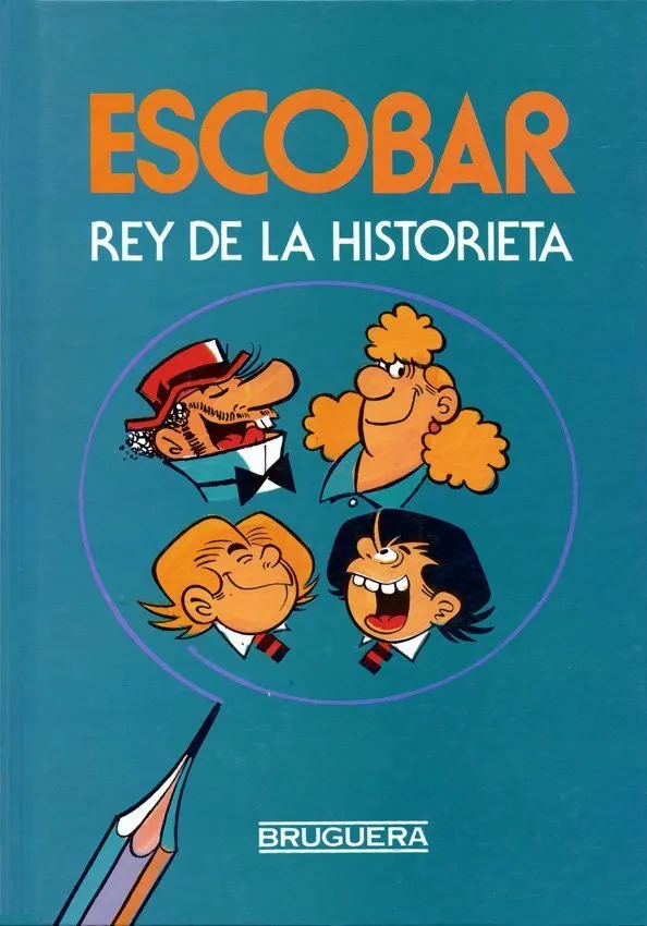 Escobar. Rey de la historieta