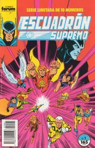 Escuadrón Supremo (1990)