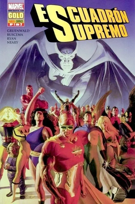 Escuadrón Supremo. Marvel Gold
