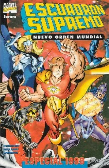 Escuadrón Supremo. Nuevo Orden Mundial