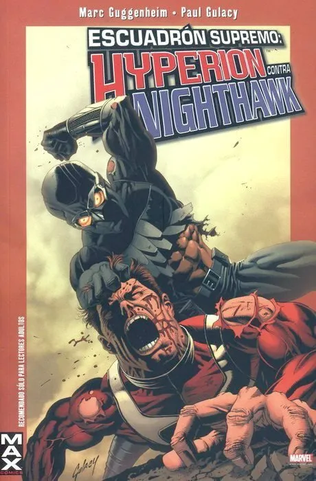 Escuadrón Supremo: Hyperion contra Nighthawk