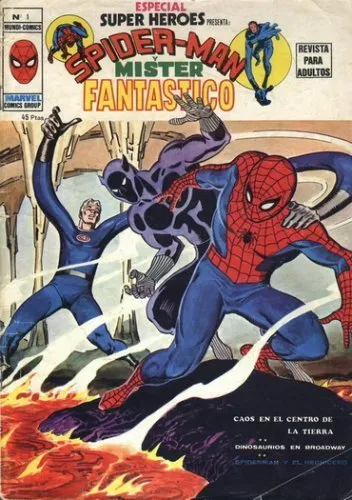 Especial Super Héroes