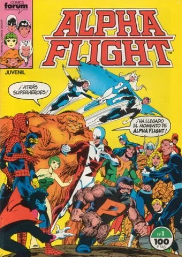 Alpha Flight Vol. 1 / Marvel Two-in-one: Alpha Flight & La Masa Vol.1 (1985-1992)