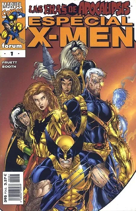 Especial X-Men. Las eras de Apocalipsis (2001)