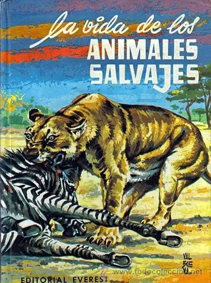 La vida de los animales salvajes