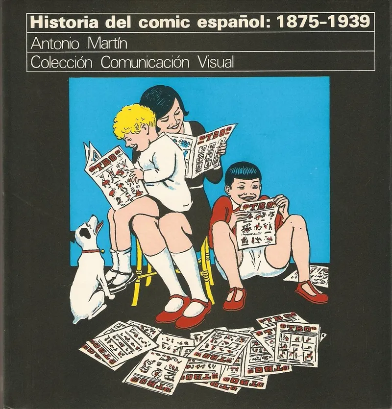 Historia del comic español: 1875-1939