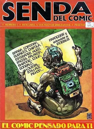Senda del Comic