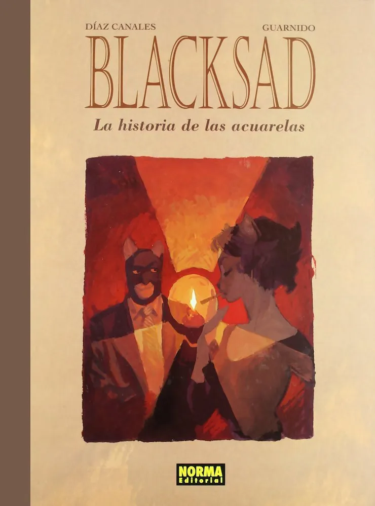 Blacksad. La historia de las acuarelas