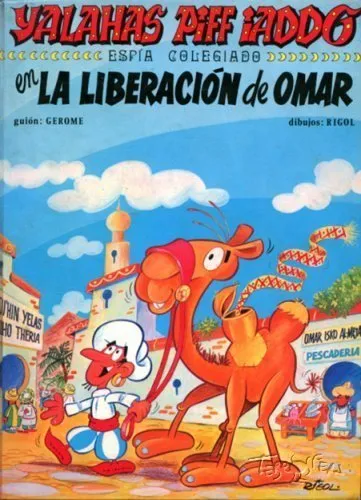 Yalahas Piff Iaddo, espía colegiado